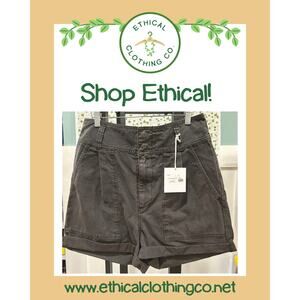 NWT Pistola Arita Paperbag- Size 30